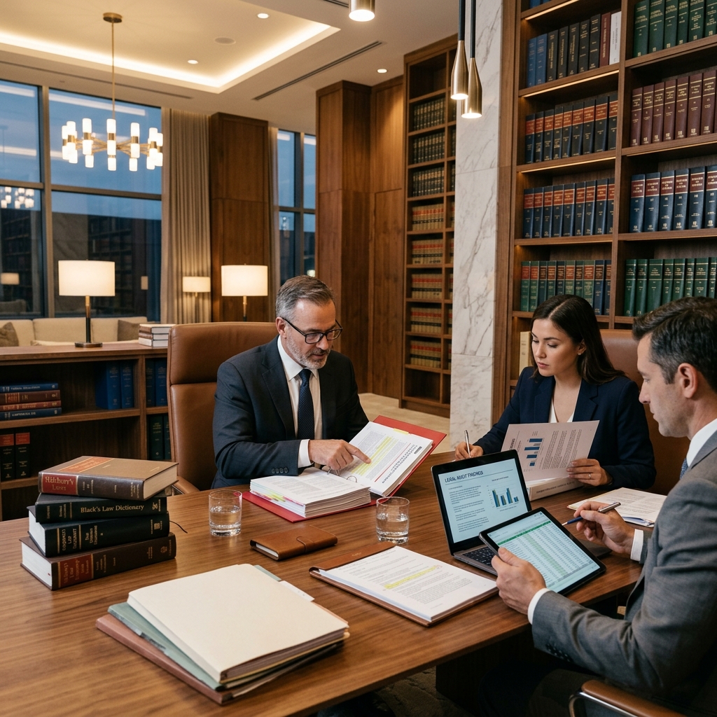 Legal & Administrative Support
